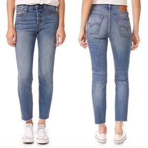 Levi’s wedgie fit denim pants